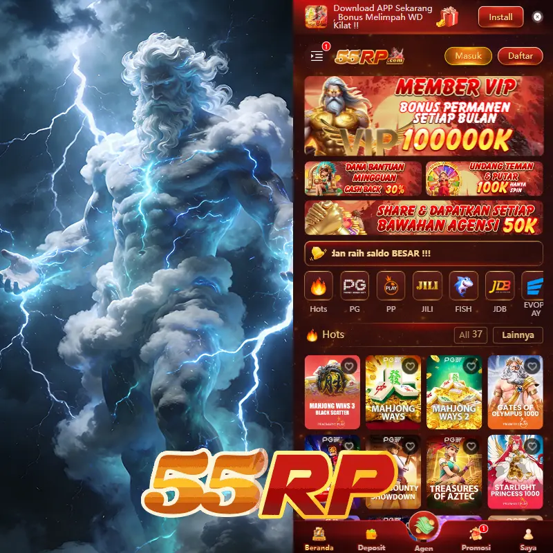 55rp APK Resmi Unduh