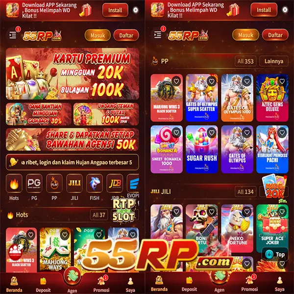 55rp Masuk - 55rp Resmi
