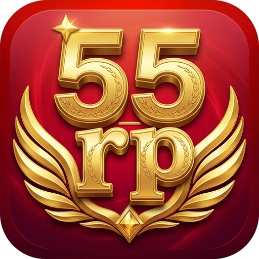 55rp Logo - Resmi